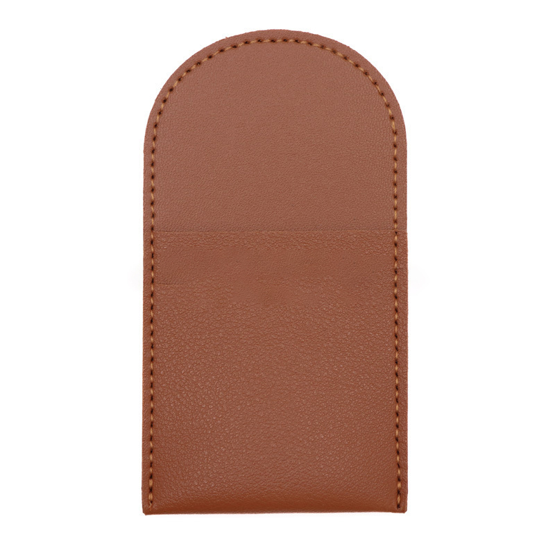 PU Leather Slim Storage Pouch