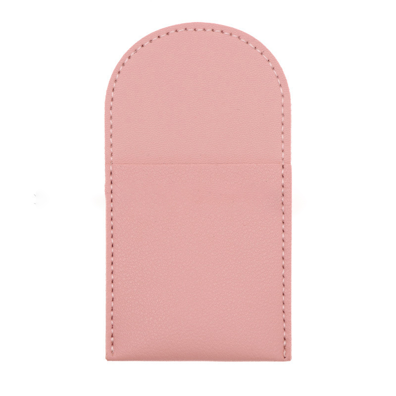 PU Leather Slim Storage Pouch