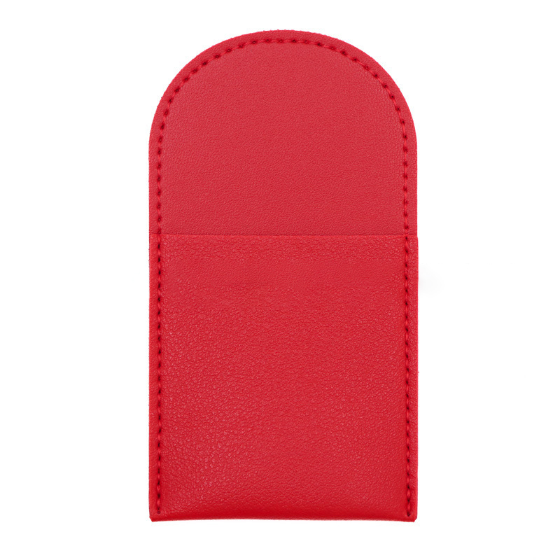 PU Leather Slim Storage Pouch