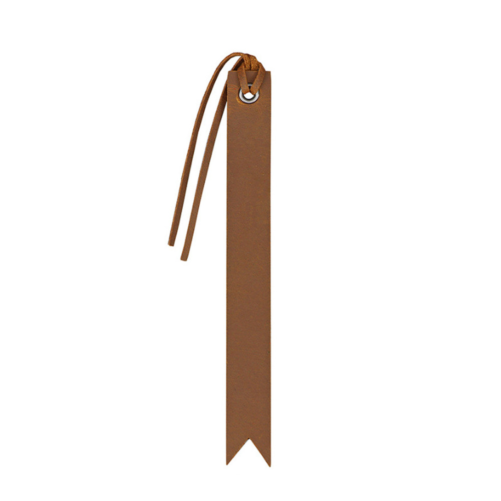 Vintage Leather Bookmark