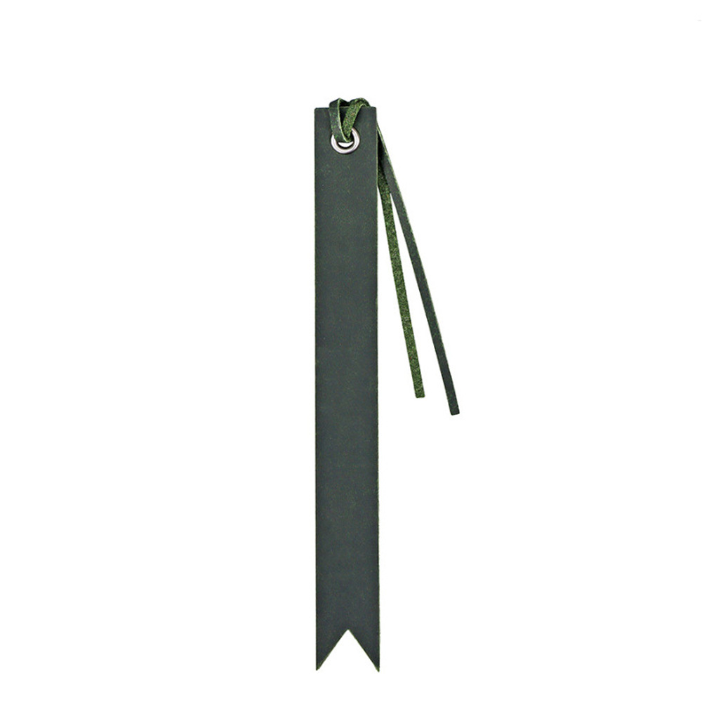 Vintage Leather Bookmark