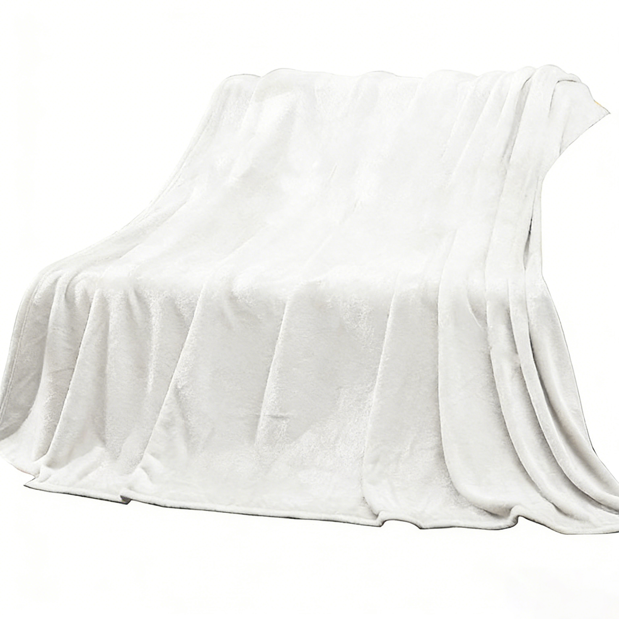 Full Color Digital Flannel Fleece Blanket