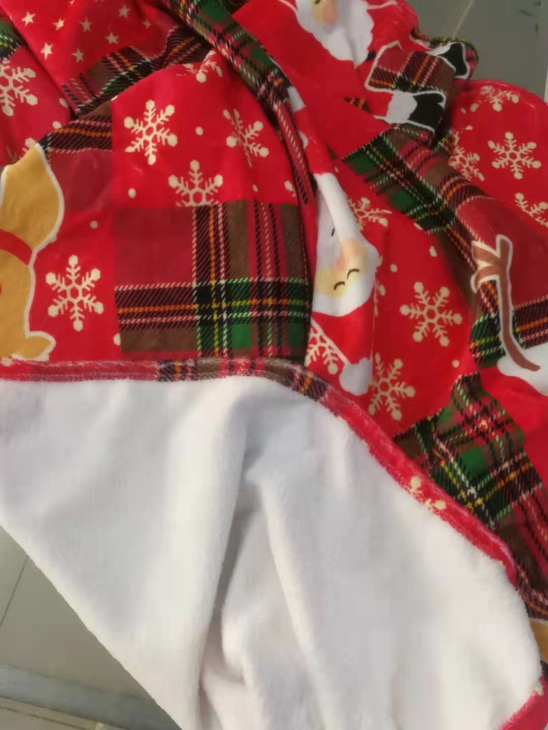Full Color Digital Flannel Fleece Blanket