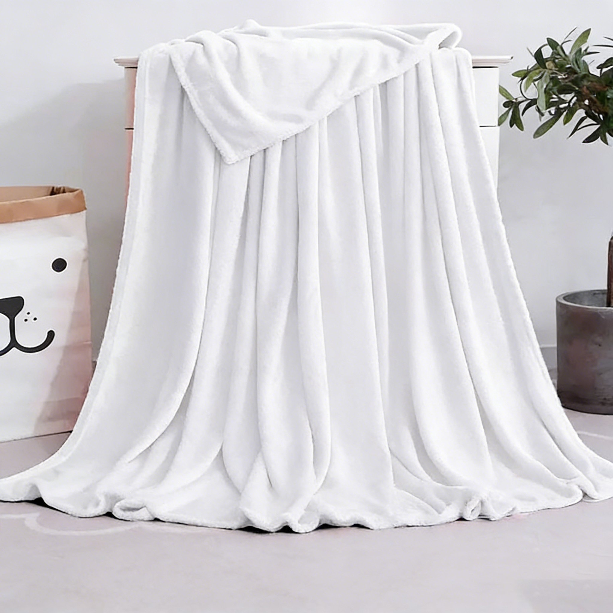 Full Color Digital Flannel Fleece Blanket