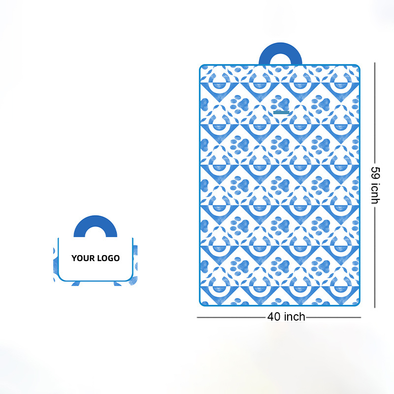 Handle Flannel Fleece Blanket