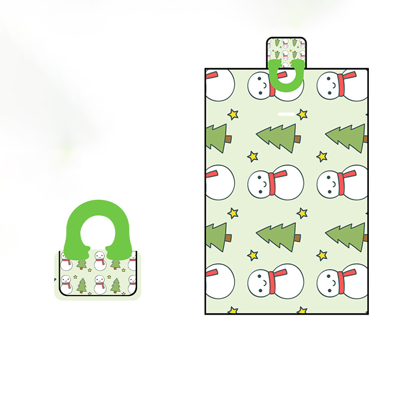 Handle Flannel Fleece Blanket