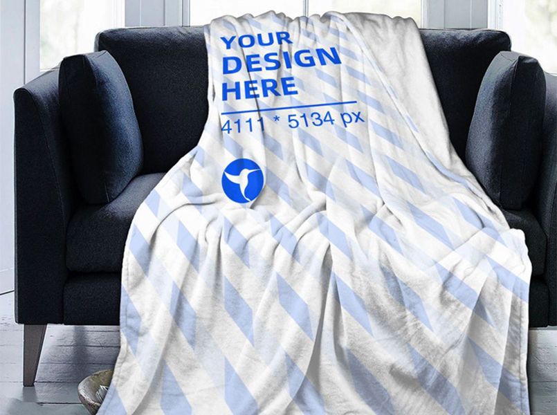 Double-Sided Flannel Fleece Blanket