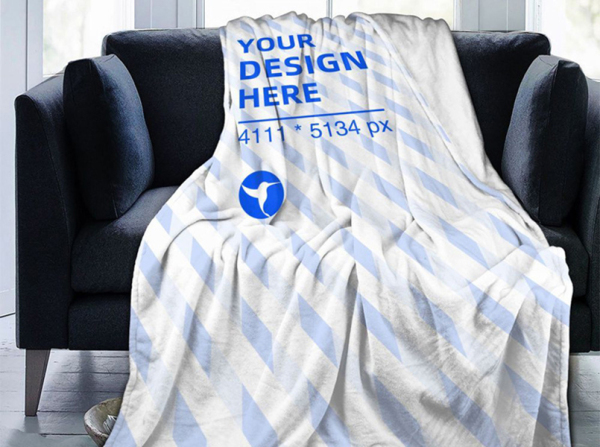 Double-Sided Flannel Fleece Blanket
