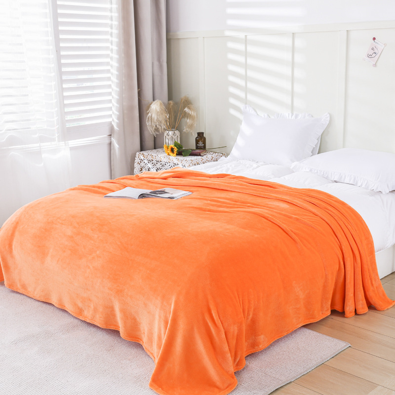 Coral Fleece Thickened Blanket