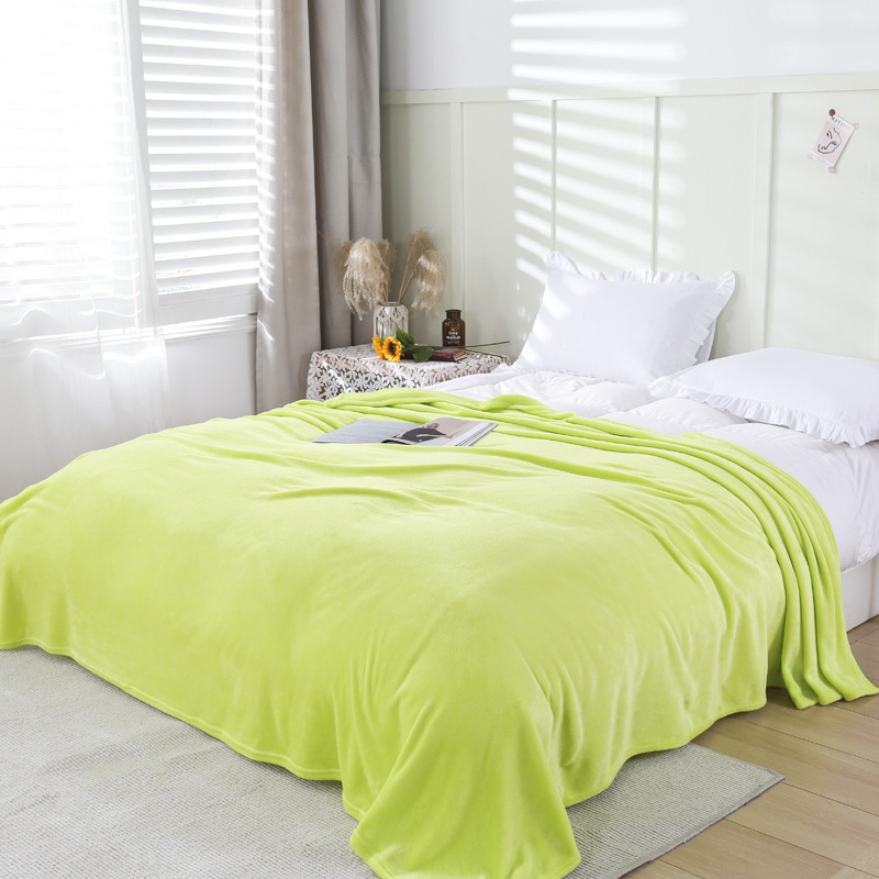 Coral Fleece Thickened Blanket