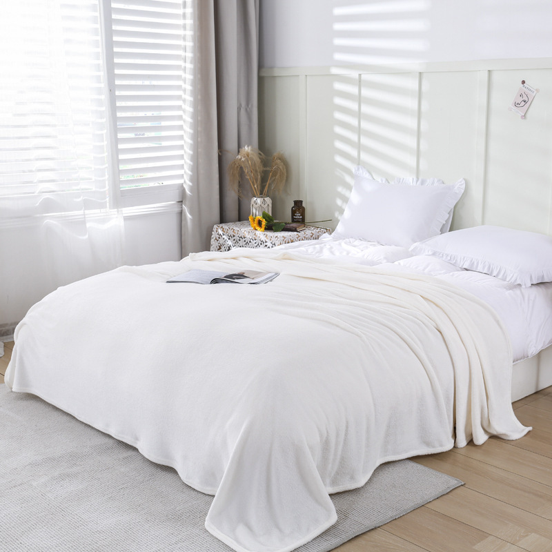 Coral Fleece Thickened Blanket