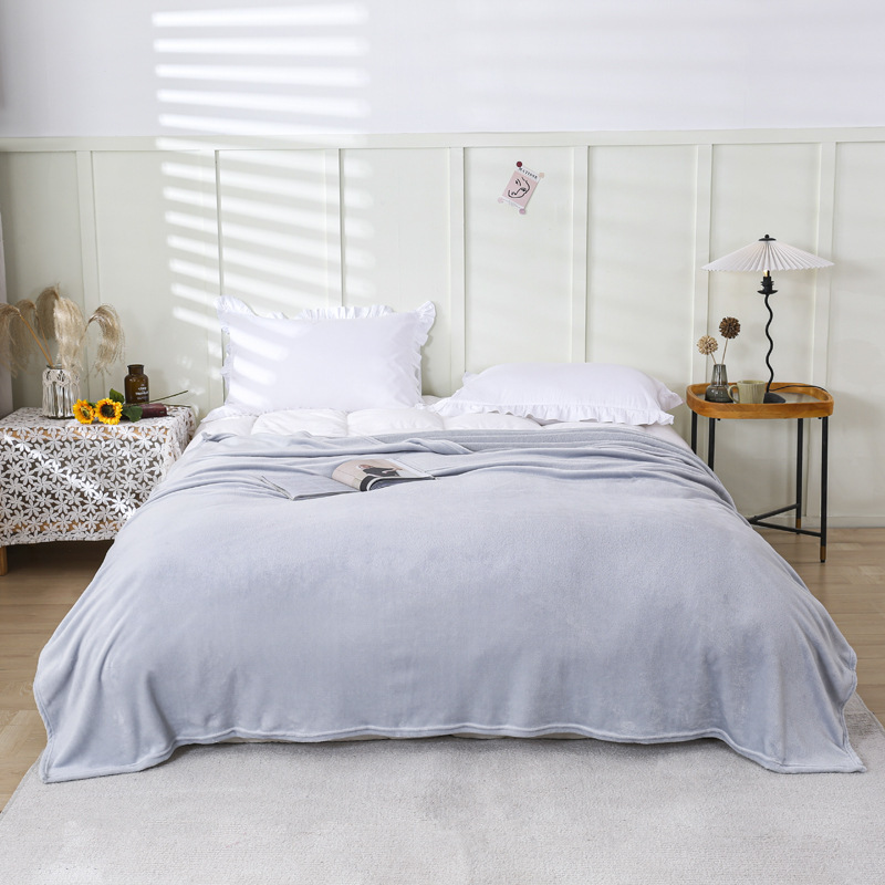 Coral Fleece Thickened Blanket