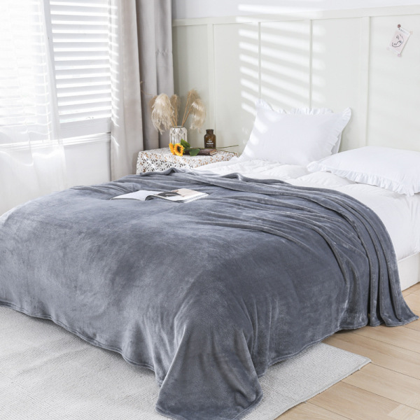 Coral Fleece Thickened Blanket
