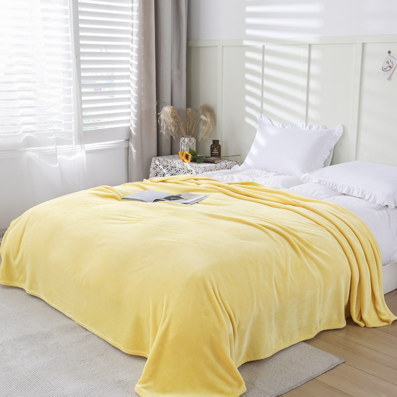 Coral Fleece Thickened Blanket