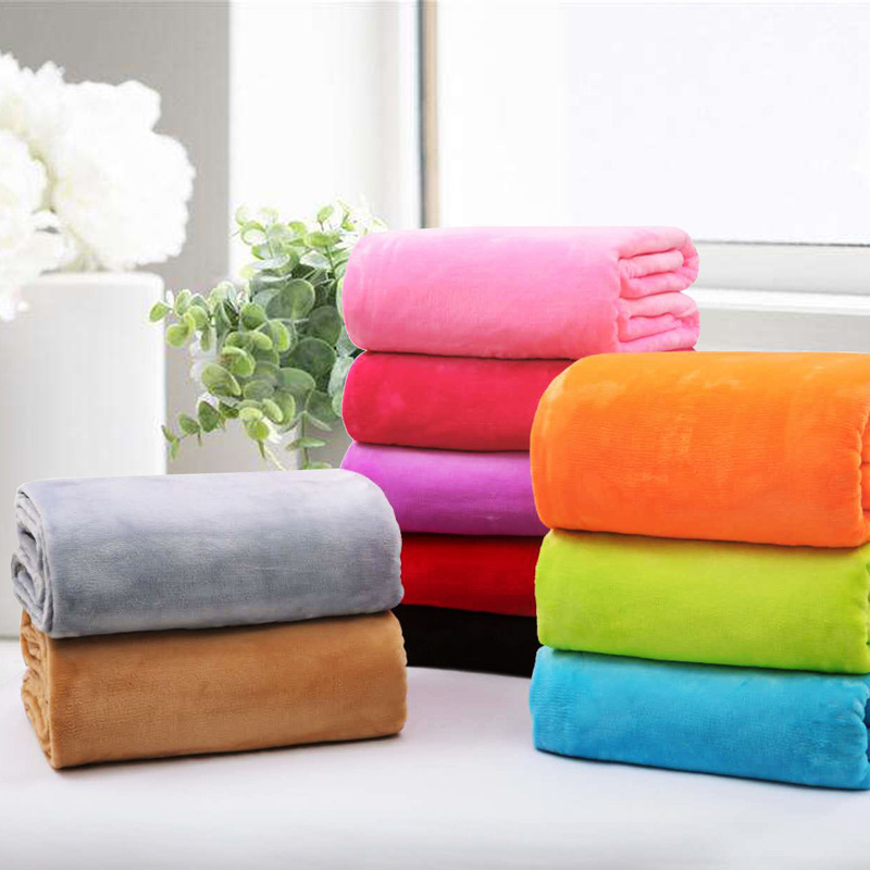 Coral Fleece Thickened Blanket