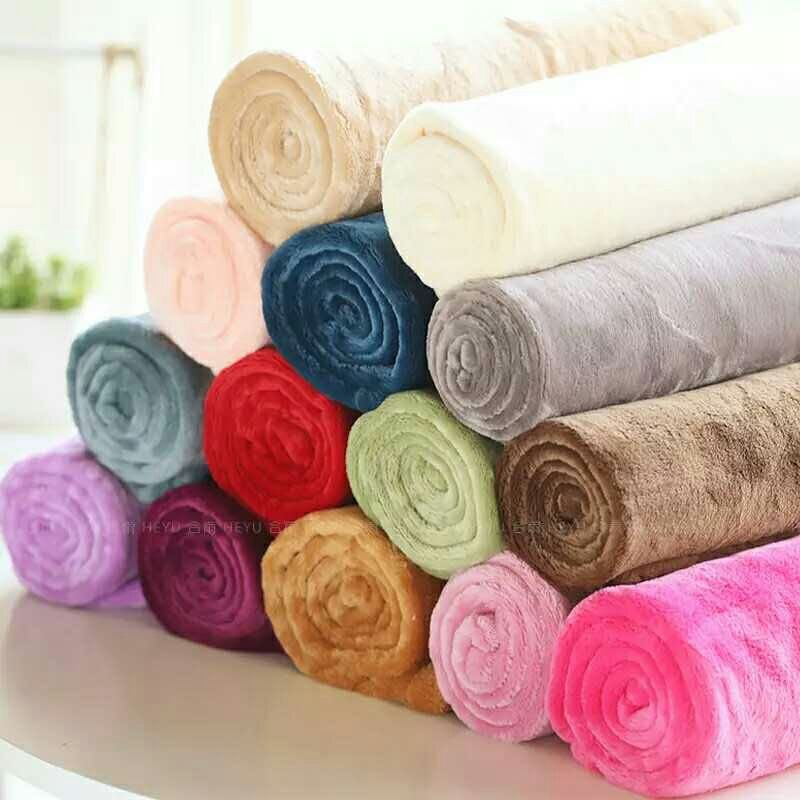 Coral Fleece Thickened Blanket