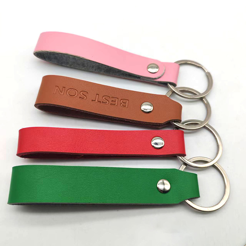 Leather Keychain