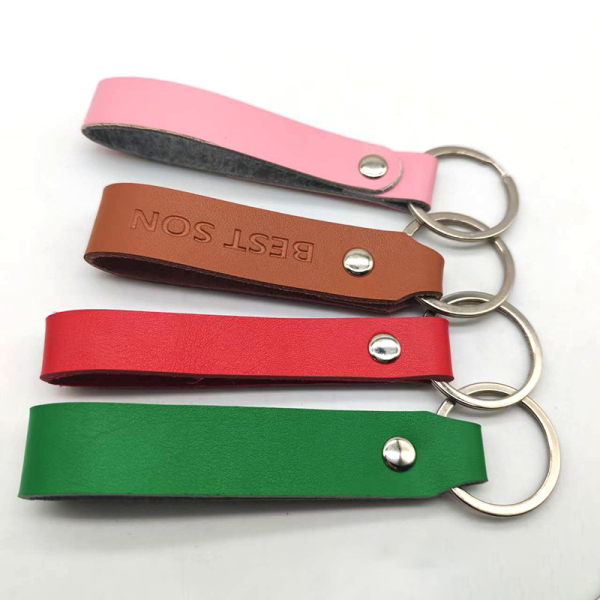 Leather Keychain