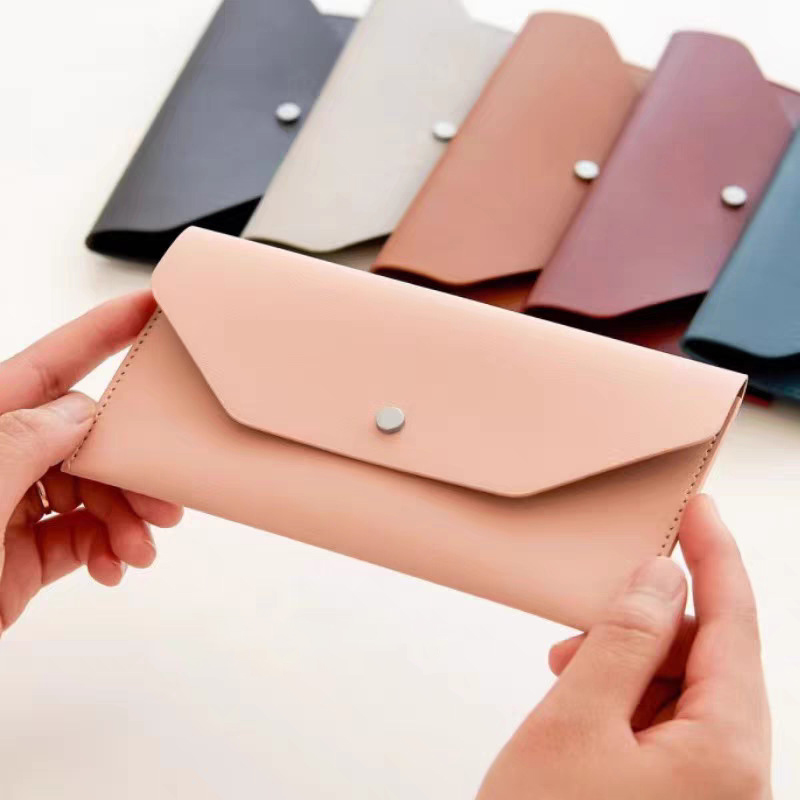 PU Leather Envelope Wallet