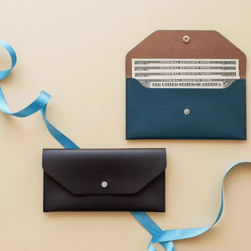 PU Leather Envelope Wallet