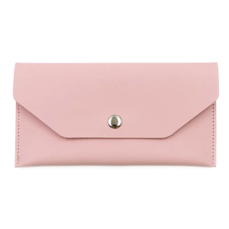 PU Leather Envelope Wallet
