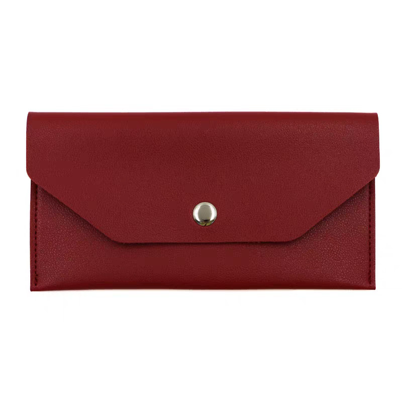 PU Leather Envelope Wallet