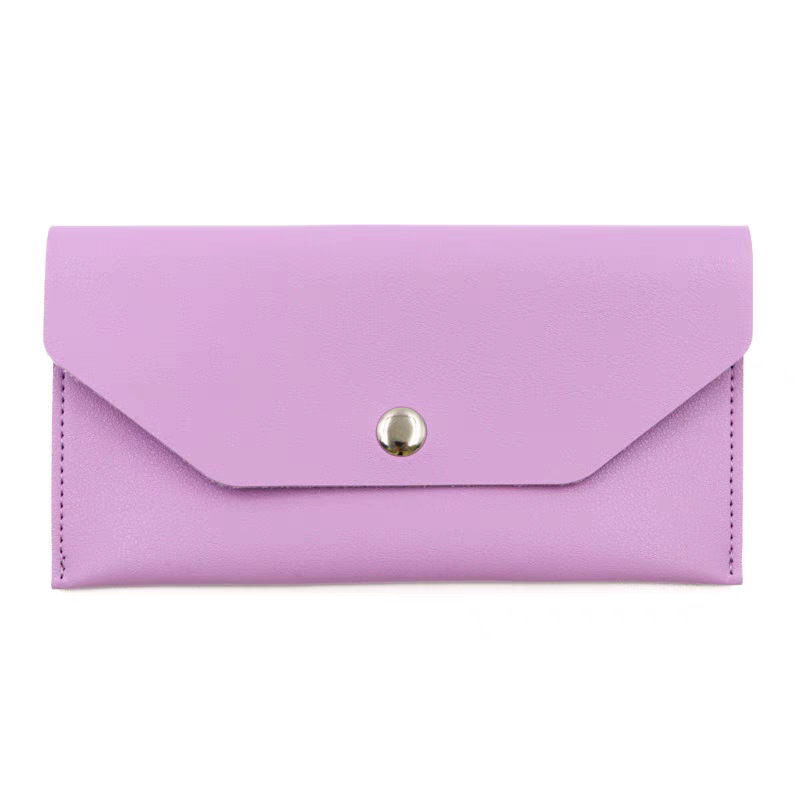 PU Leather Envelope Wallet