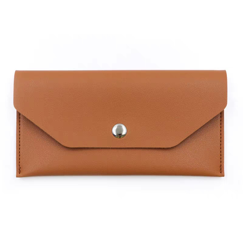 PU Leather Envelope Wallet