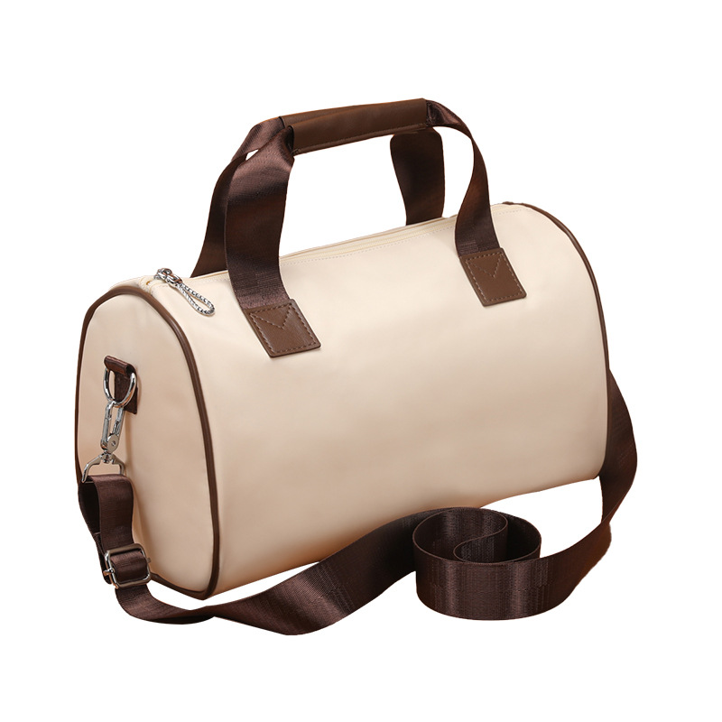 Cylindrical Sports Gym Bag