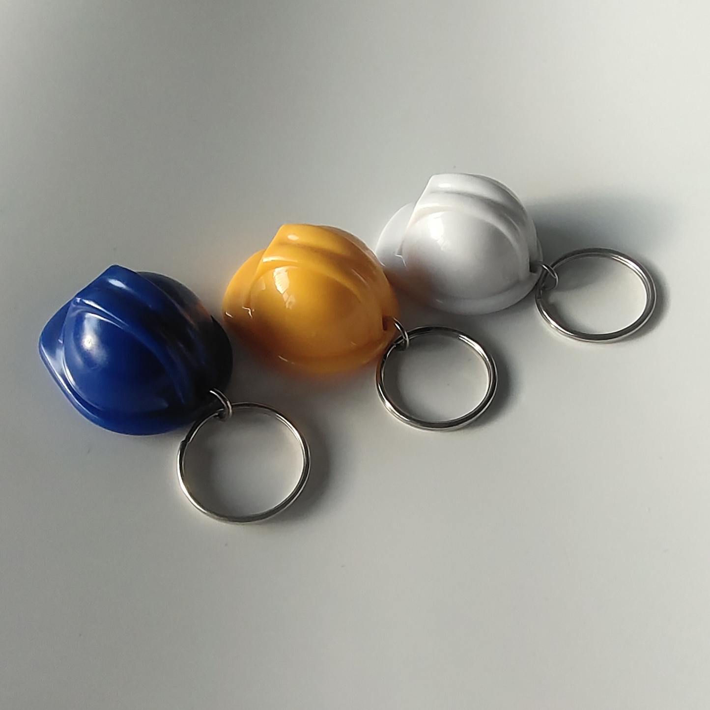 Mini Hard Hat Keychain