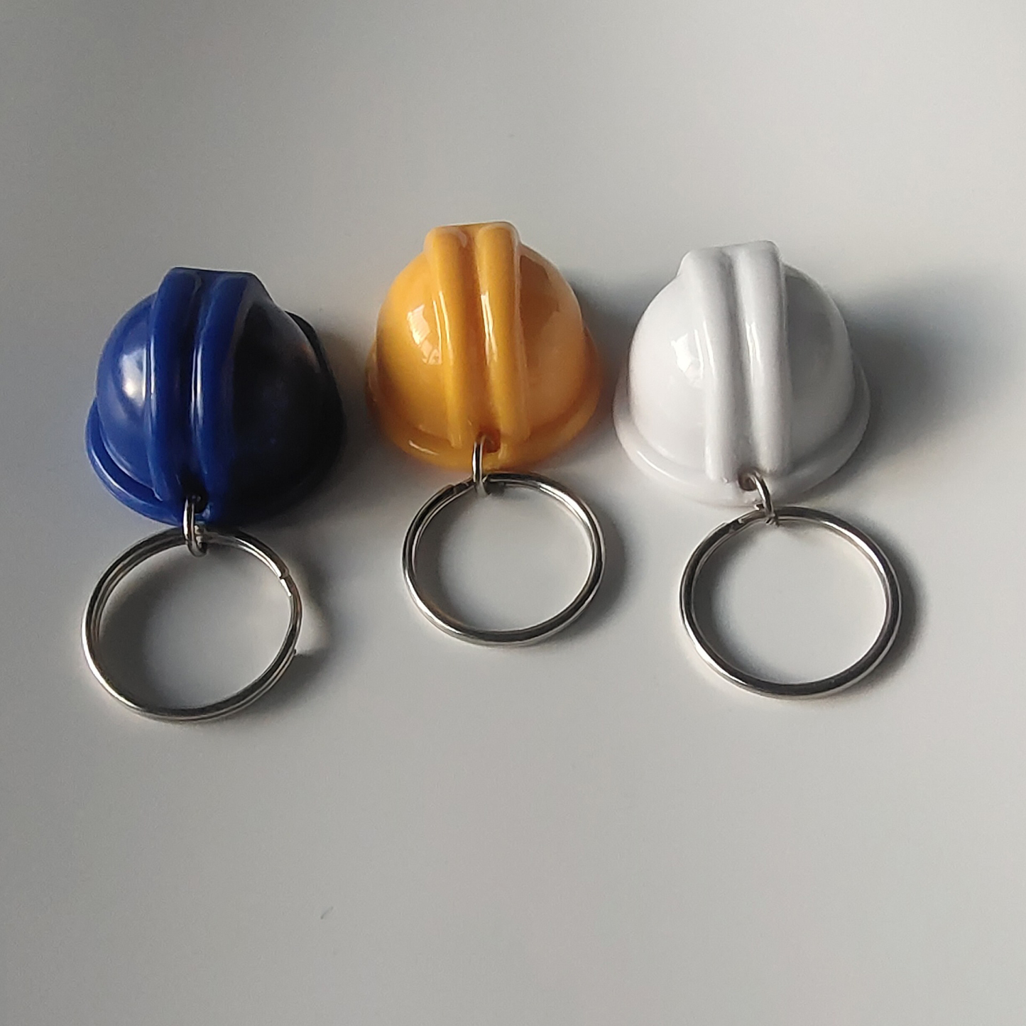 Mini Hard Hat Keychain