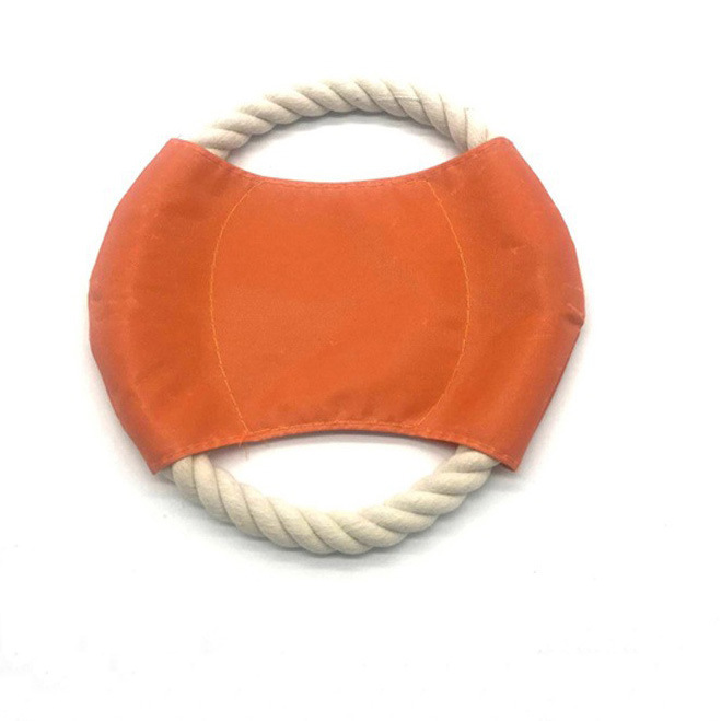 Cotton Rope Flying Disc