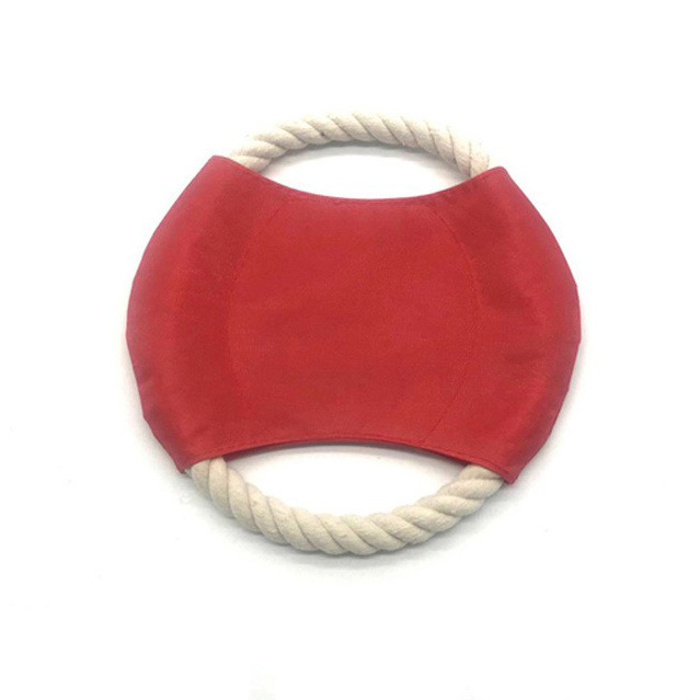 Cotton Rope Flying Disc