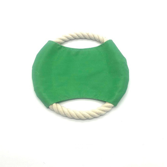 Cotton Rope Flying Disc