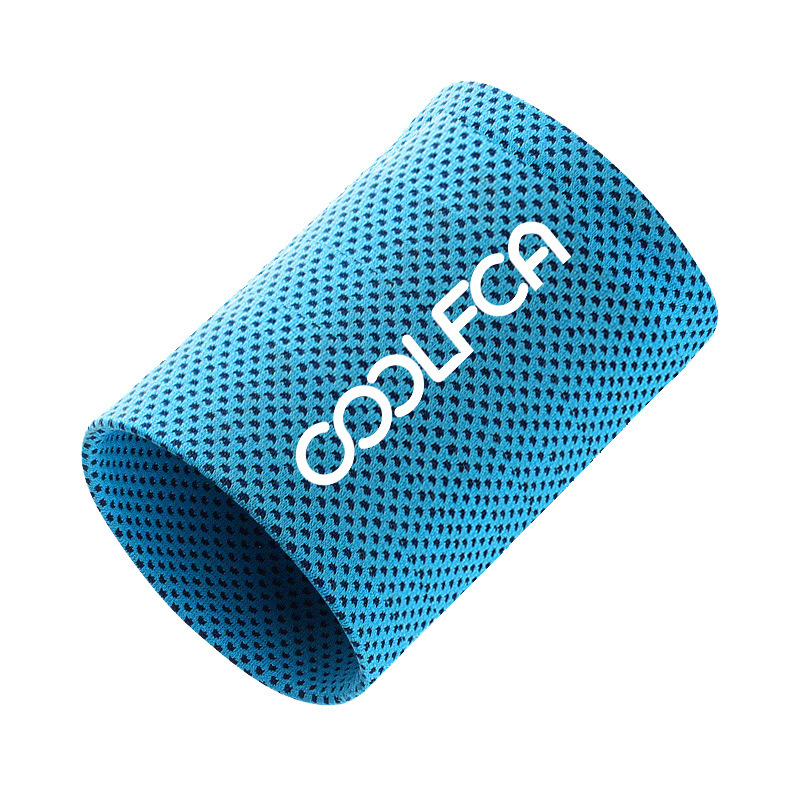 Silk Cooling Sports Wristbands