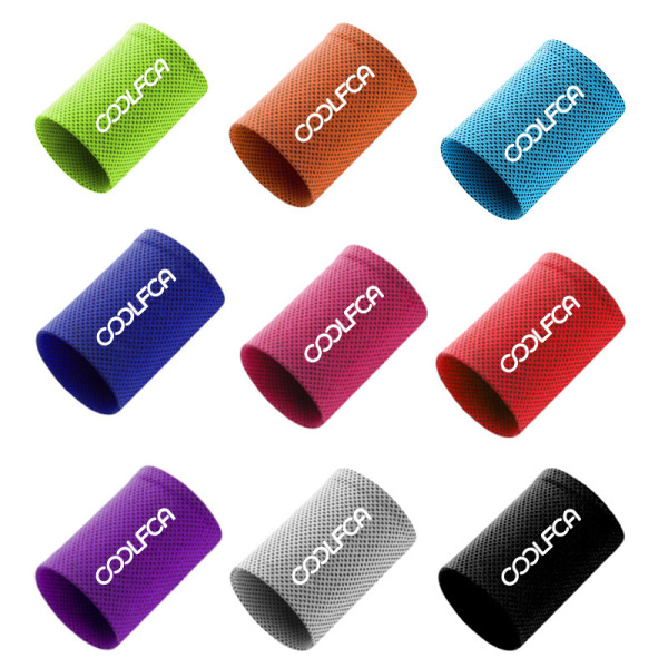 Silk Cooling Sports Wristbands