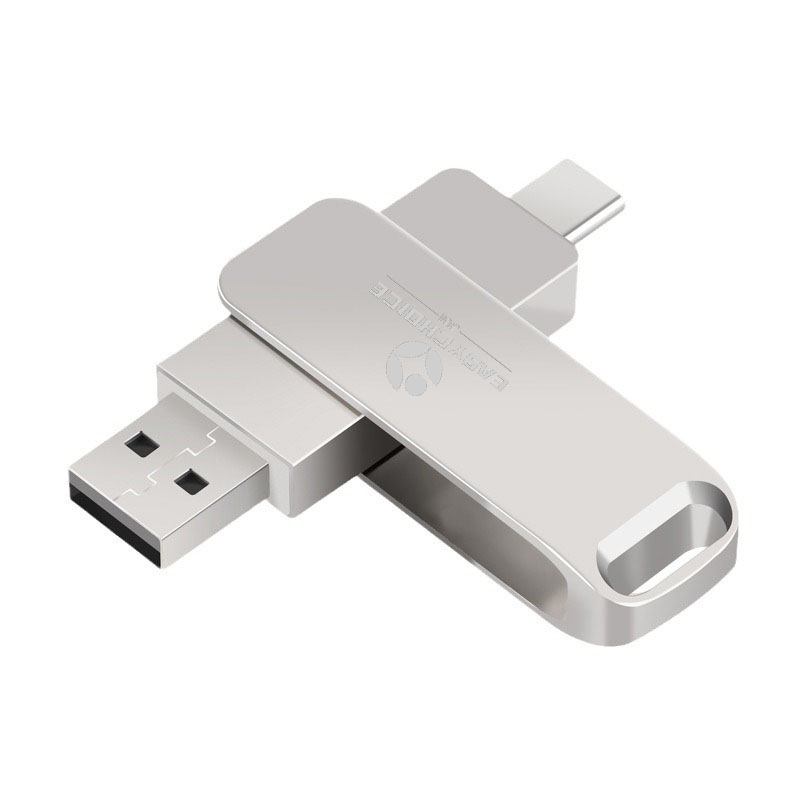 64GB Dual-Port USB Flash Drive