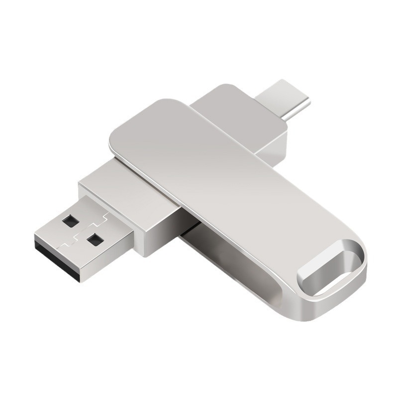 64GB Dual-Port USB Flash Drive