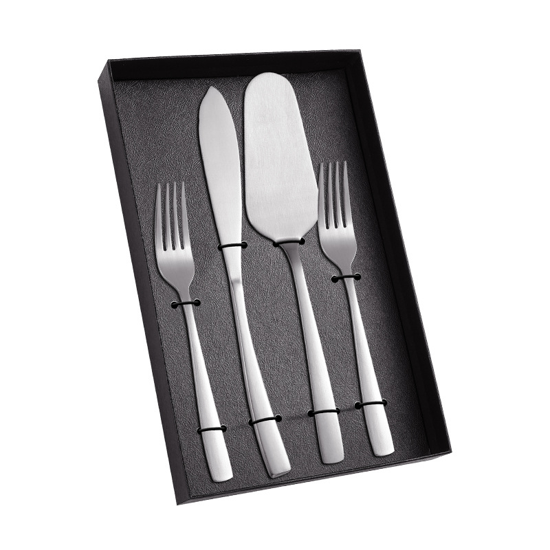 4-Piece Stainless Steel Utensil Set