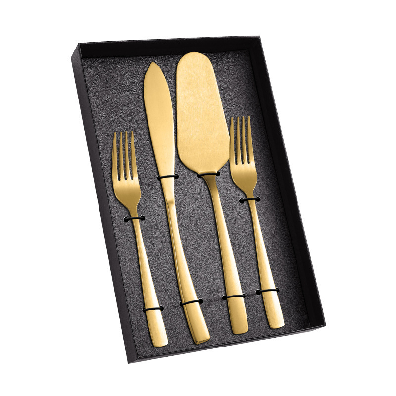 4-Piece Stainless Steel Utensil Set