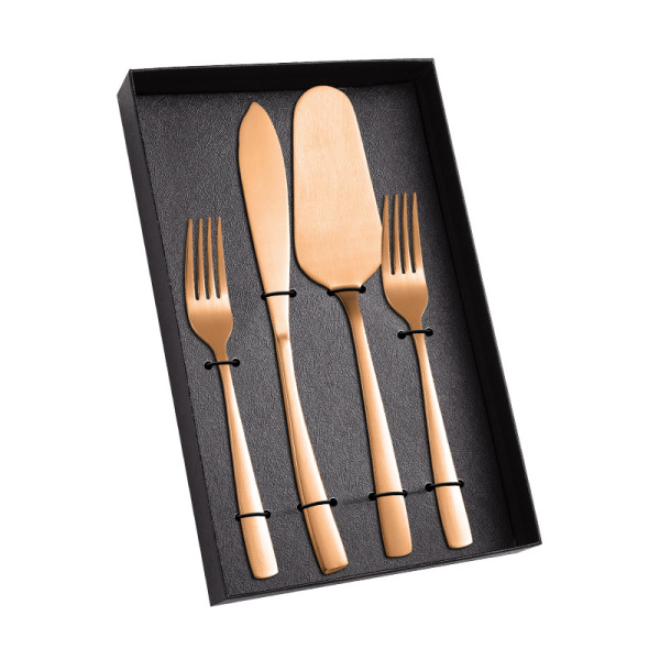 4-Piece Stainless Steel Utensil Set