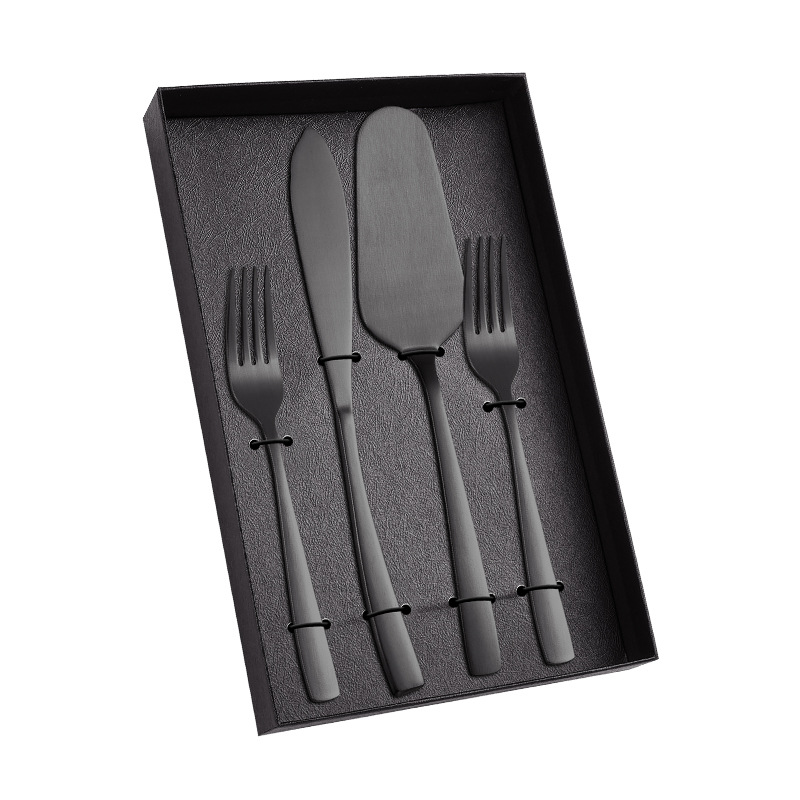 4-Piece Stainless Steel Utensil Set