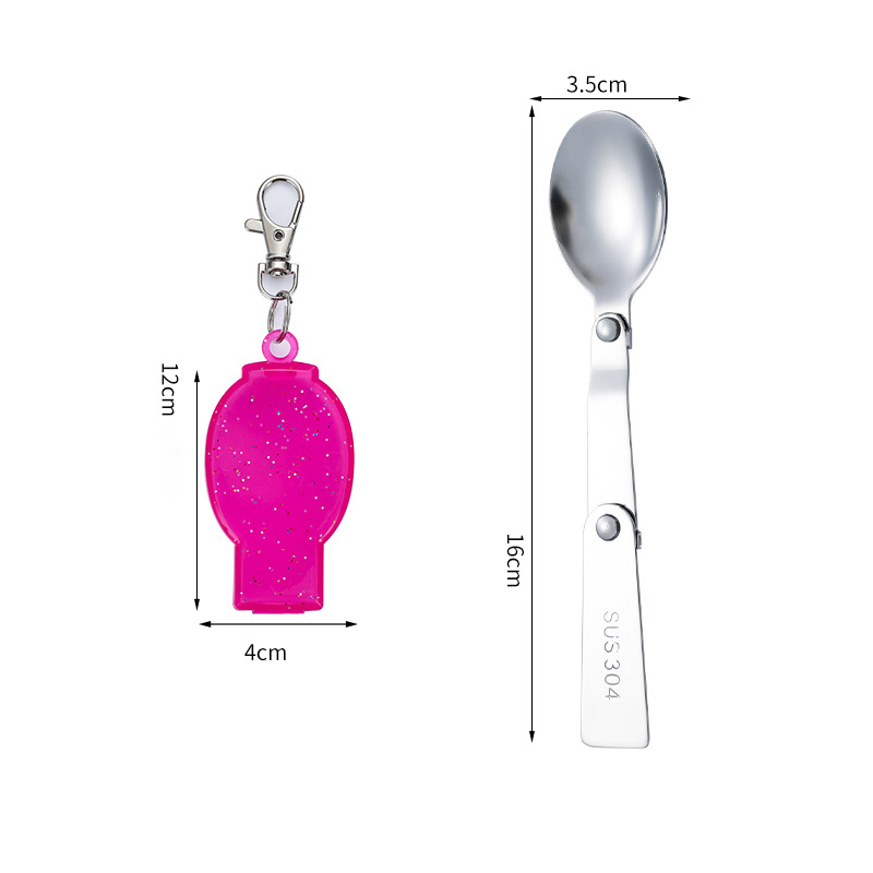 Foldable Stainless Steel Utensil