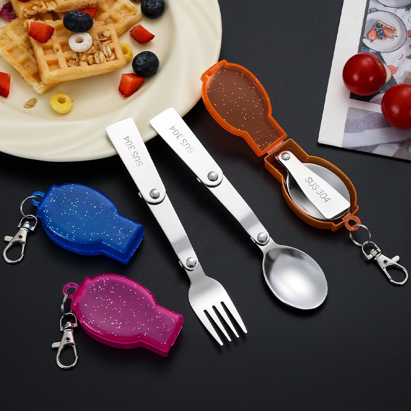 Foldable Stainless Steel Utensil