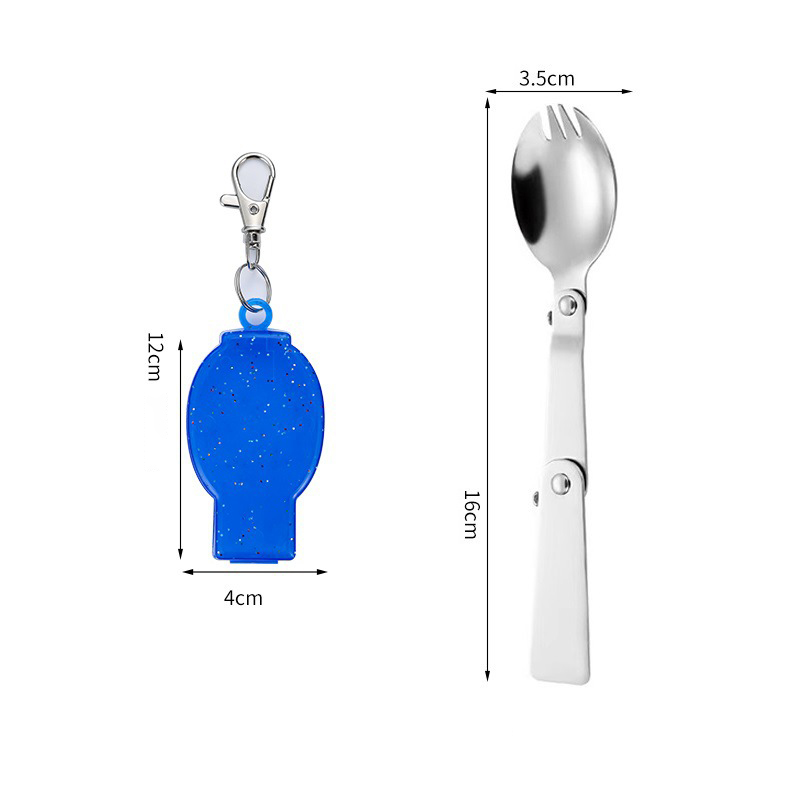 Foldable Stainless Steel Utensil