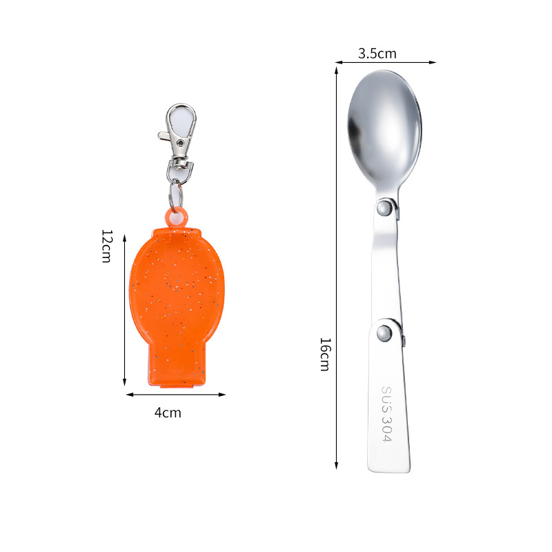 Foldable Stainless Steel Utensil