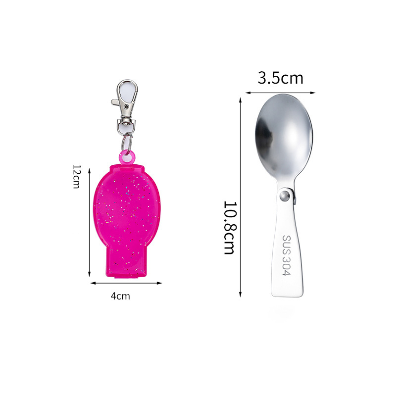 Foldable Stainless Steel Utensil