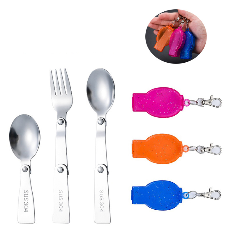 Foldable Stainless Steel Utensil