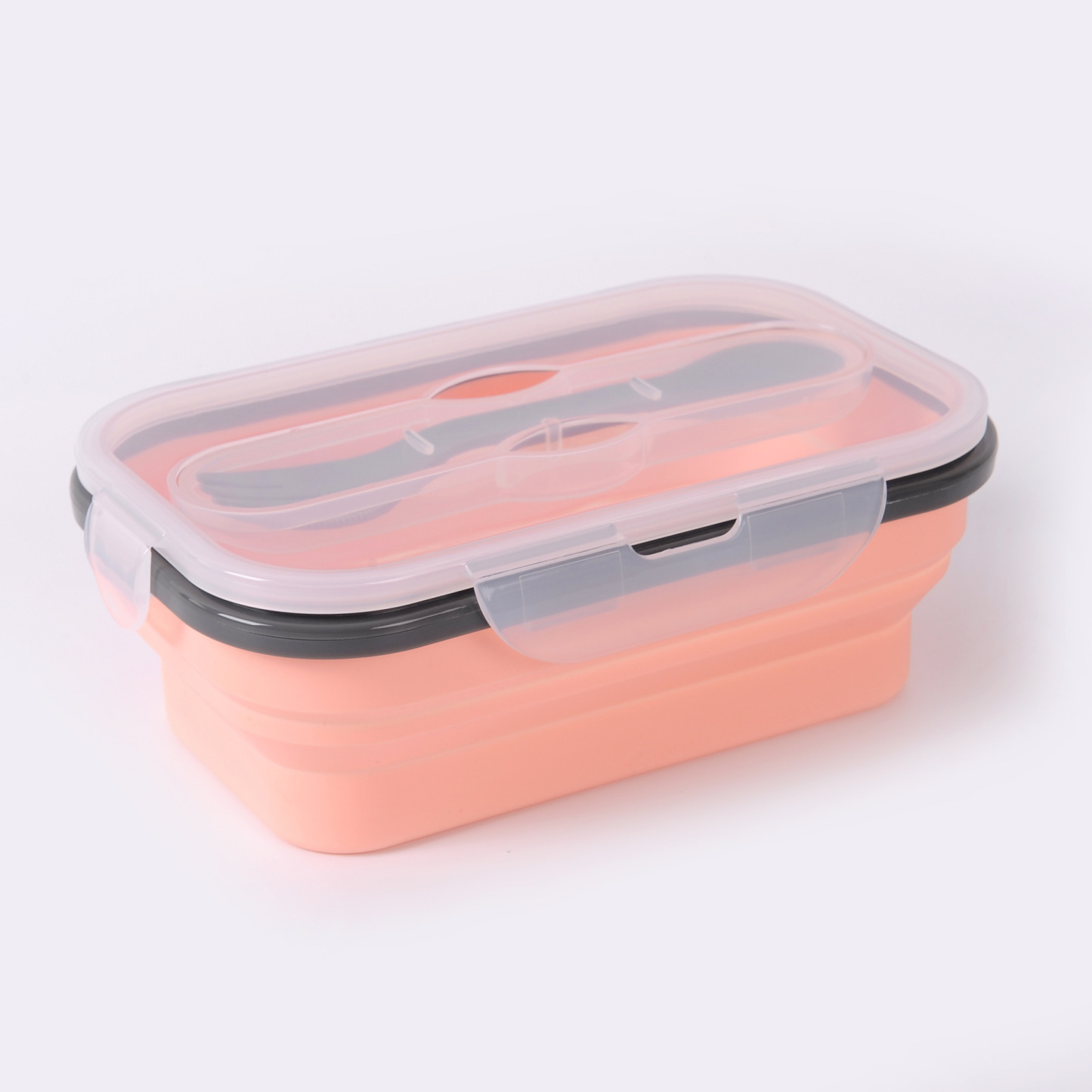 Collapsible Silicone Lunch Box