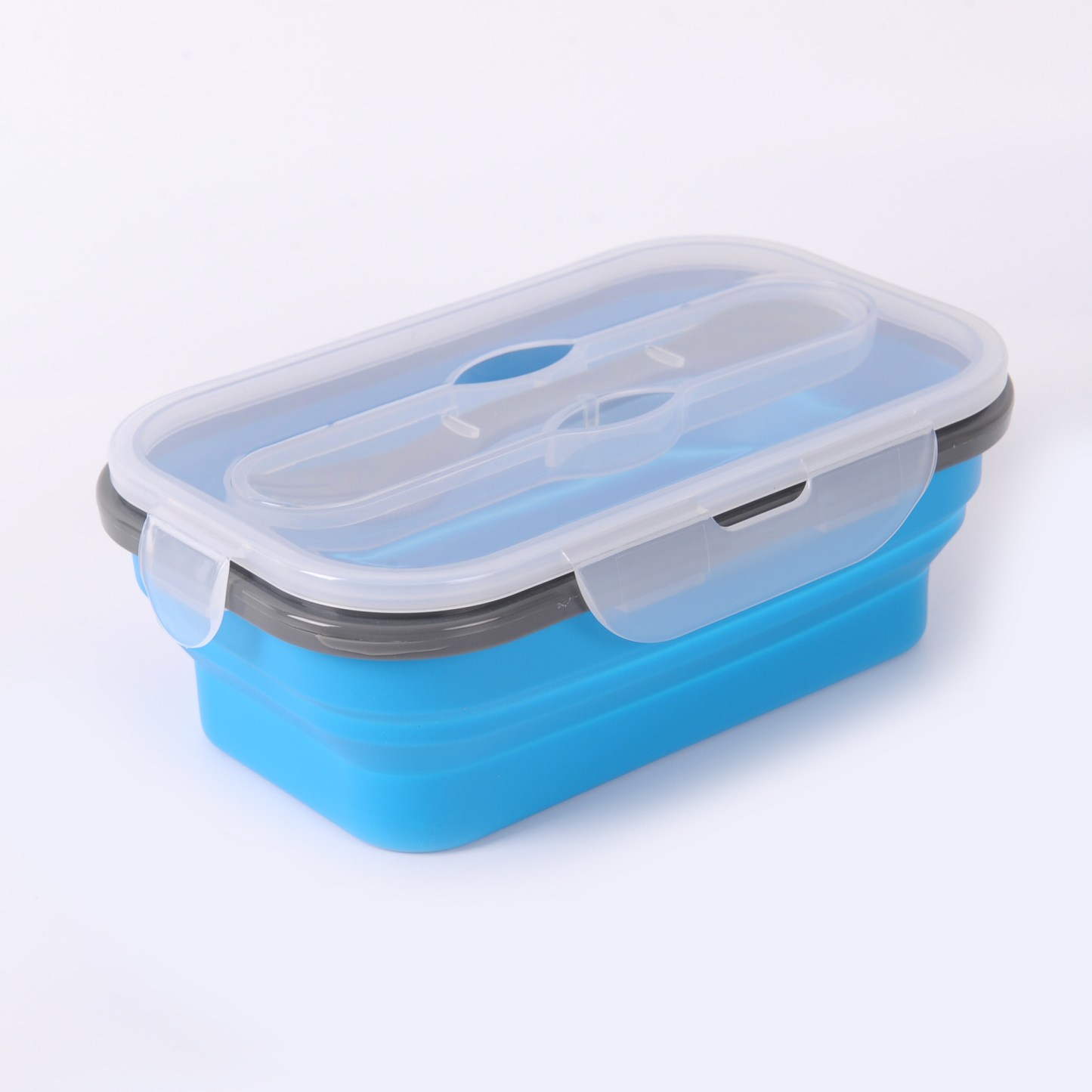 Collapsible Silicone Lunch Box